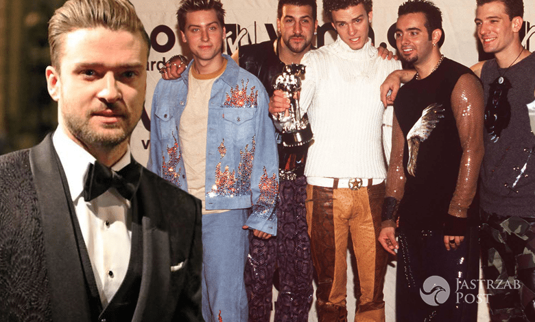 Gwiazdy z boys bandu N-SYNC po wielu latach znowu razem! Zobaczcie jak bardzo się zmienili!