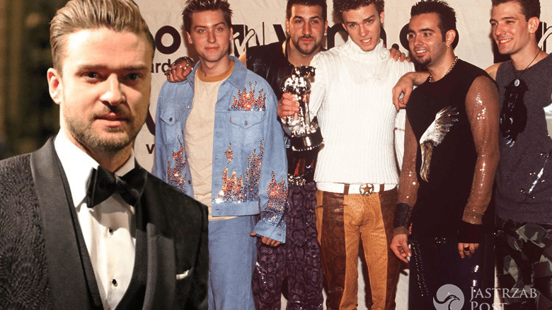 Justin Timberlake i *NSYNC