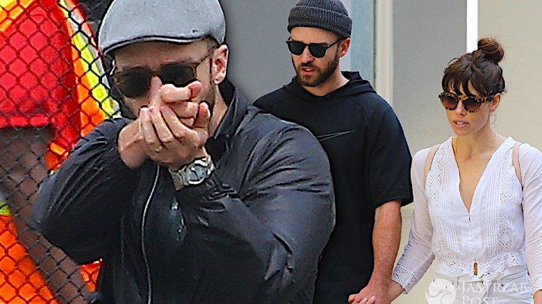 Justin Timberlake i Jessica Biel na zdjęciach