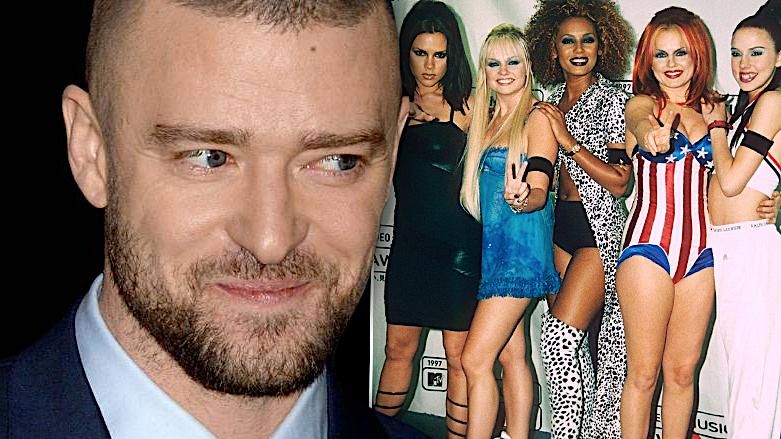 Justin Timberlake, Spice Girls