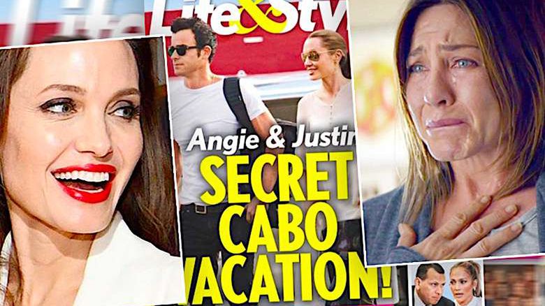 Angelina Jolie i Justin Theroux mają romans