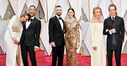 Miłość kwitnie na czerwonym dywanie. Zakochane gwiazdy w drodze po Oscary