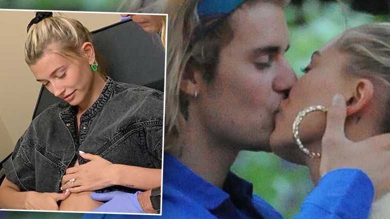 Justin Bieber żartuje z ciąży Hailey Bieber