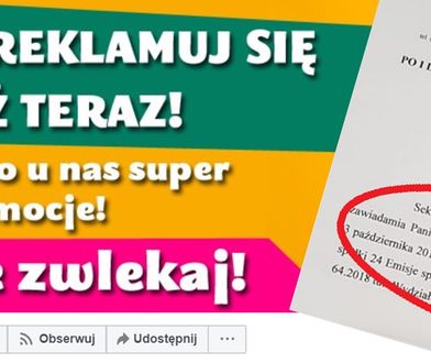 Miała być jedna reklama za 300 zł. Przyszła faktura na kilka tysięcy lub "propozycja ugody"