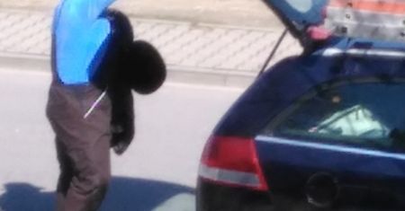 Oszustwa "na rynnę". Naciągacze czują się bezkarni. "To nie jest przestępstwo" - mówi policja