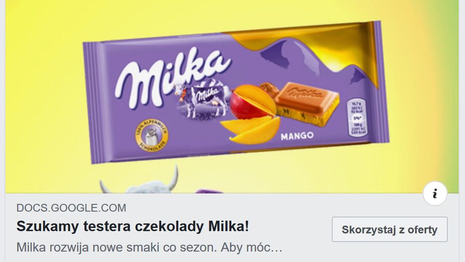 Takie ogłoszenia należy ignorować