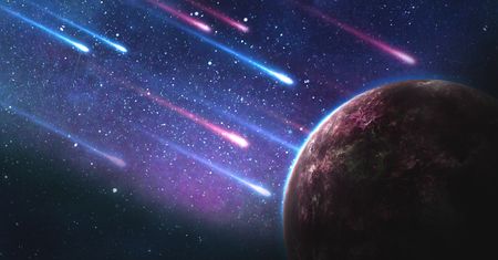 Te choroby pochodzą z kosmosu. Interesująca teoria