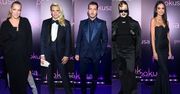 Gwiazdy na premierze filmu "Pokusa": Piotr Stramowski, Helena Englert, Maria Sadowska, Joanna Liszowska