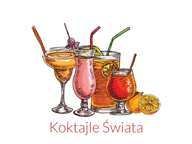 Cytrusowe koktajle z różnych stron świata