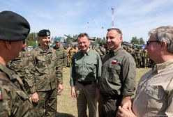 Orzysz. Prezydent Andrzej Duda wręczył nominacje generalskie
