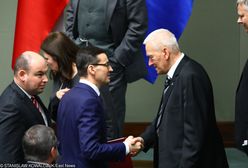 Kornel Morawiecki strofuje premiera. "Synu, zabierz 300+ bogatym"