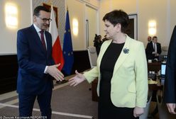 Morawiecki ujawnia, jak Merkel skomentowała porażkę Szydło