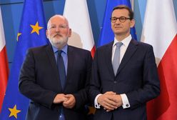 Pusty przebieg Fransa Timmermansa. Czeka nas próba sił