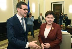 Polacy już nie tęsknią za Szydło. Typują Morawieckiego. Sondaż dla WP