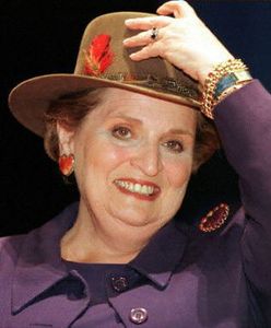 Albright: demokracja jest zagrożona bez solidarności