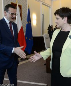 Morawiecki ujawnia, jak Merkel skomentowała porażkę Szydło