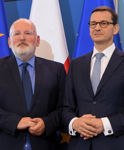 Pusty przebieg Fransa Timmermansa. Czeka nas próba sił