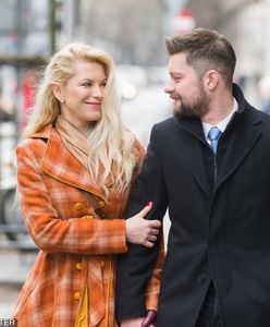 Katarzyna Bonda i Remigiusz Mróz słodzą sobie na święta. Więcej tam lukru niż na mazurku