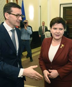 Polacy już nie tęsknią za Szydło. Typują Morawieckiego. Sondaż dla WP