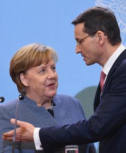 Angela Merkel zachwyciła rządzących. "Była czarująca"