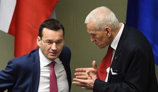 Mateusz Morawiecki wspina się po szczeblach w PiS. Ale zmiana lidera to dziś abstrakcja