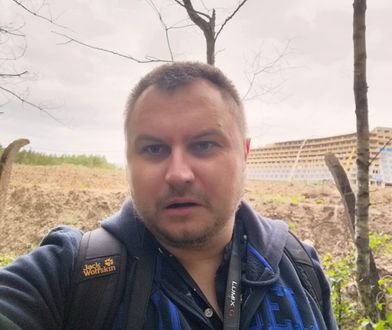 Pojechałem na budowę największego hotelu w Polsce. Usłyszałem, że jestem złodziejem samochodów