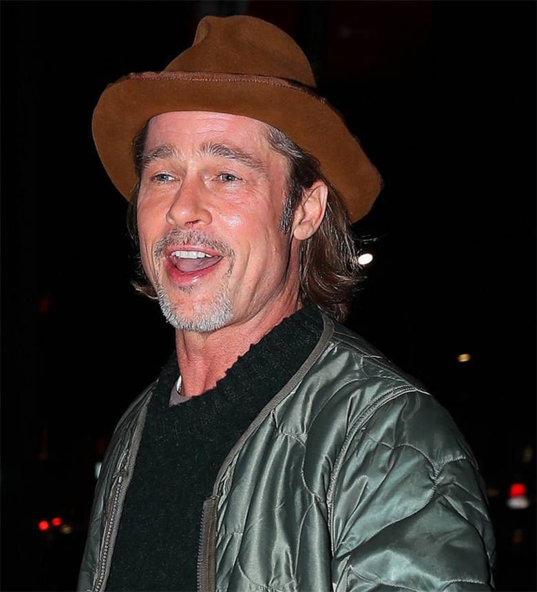 Brad Pitt - kapelusz. Jak wyglądał w dniu 56. urodzin?