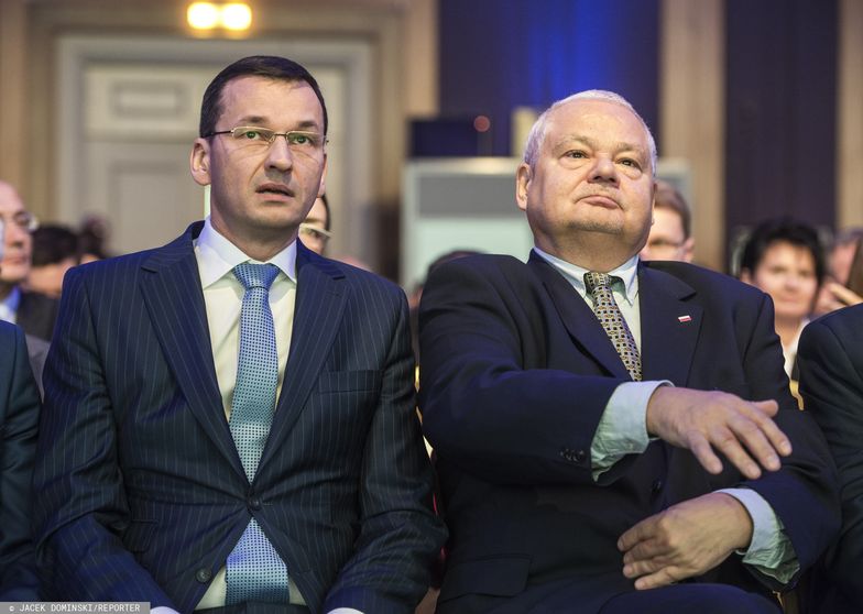 Prezes Glapiński pomoże premierowi Morawieckiemu zbilansować budżet