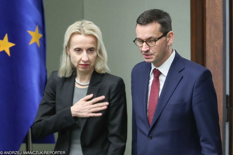 Teresa Czerwińska od trzech tygodni nie pojawia się na posiedzeniach rządu.