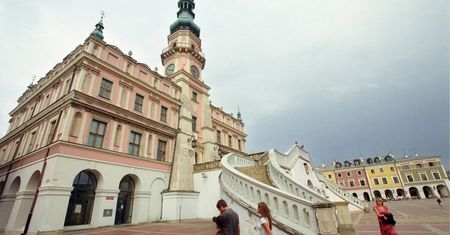 Kandydat na prezydenta Zamościa na granicy prawa wyborczego