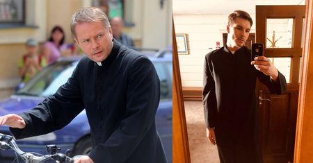 "Ojciec Mateusz". Mikołaj Roznerski zastąpi Artura Żmijewskiego! Fanki: "Takiemu księdzu NA TACĘ BYM DAŁA"