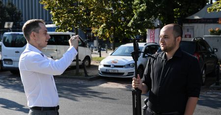 Dariusz Matecki kontra Cezary Tomczyk. Zobacz kłótnię sprzed Sejmu