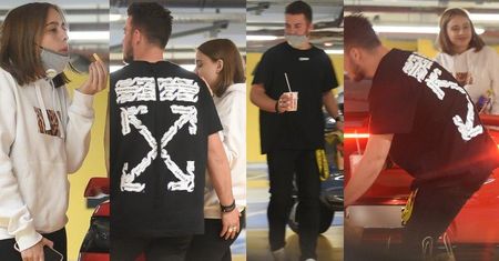 Oliwia Bieniuk świętuje 18-stkę Mateusza Raduszewskiego RANDKĄ (?) na parkingu galerii handlowej (ZDJĘCIA)