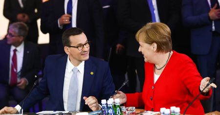 Angela Merkel chwali Polskę. "Jesteście wspaniałym doradcą"