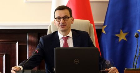 Kolejna wizyta Morawieckiego. Premier odwiedzi Litwę
