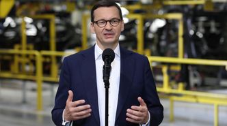 Morawiecki z wizytą w fabryce Opla. Pochwalił decyzję o budowie kolejnej