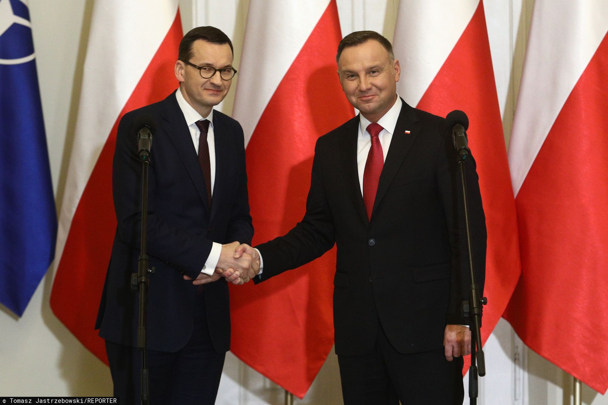 Andrzej Duda i Mateusz Morawiecki mają plan na wystąpienie Władimira Putina w Izraelu