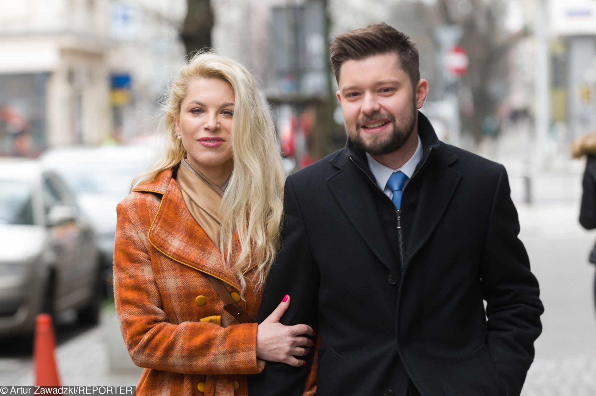 Katarzyna Bonda i Remigiusz Mróz
