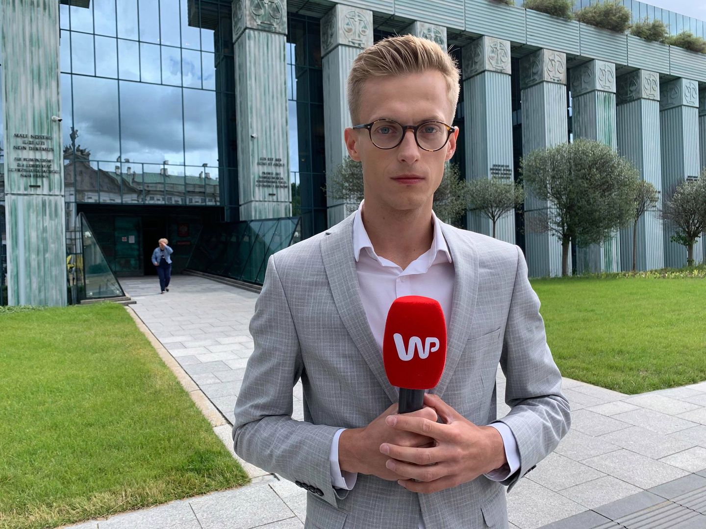 Ogłoszenie decyzji ws. Arkadiusza Kraski. Reporter WP spod Sądu Najwyższego