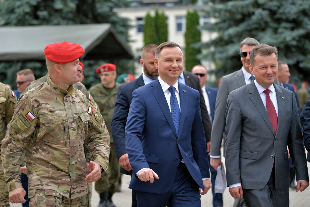 Żandarmeria Wojskowa świętowała w Mińsku Mazowieckim. Miasto: zabrakło zaproszeń dla lokalnych władz