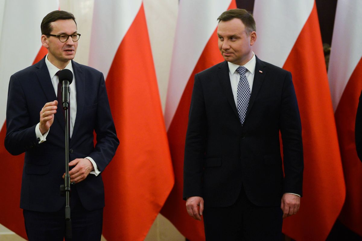Brutalne ultimatum USA dla Polski. Duda i Morawiecki z zakazem wstępu do Białego Domu