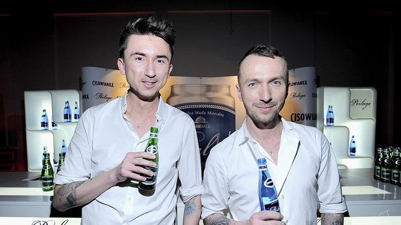 Paprocki&Brzozowski o nowej kolekcji, fot. AKPA