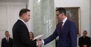Andrzej Duda przyjął dymisję Beaty Szydło. Mateusz Morawiecki został desygnowany na premiera. "Specyficzny moment"