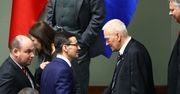 Kornel Morawiecki strofuje premiera. "Synu, zabierz 300+ bogatym"