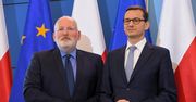 Pusty przebieg Fransa Timmermansa. Czeka nas próba sił