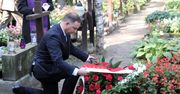 30. rocznica powołania rządu Tadeusza Mazowieckiego. Andrzej Duda złożył winiec na grobie