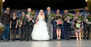 Popularny aktor wziął ślub. Panna młoda wyglądała zjawiskowo, a ceremonia była naprawdę oryginalna