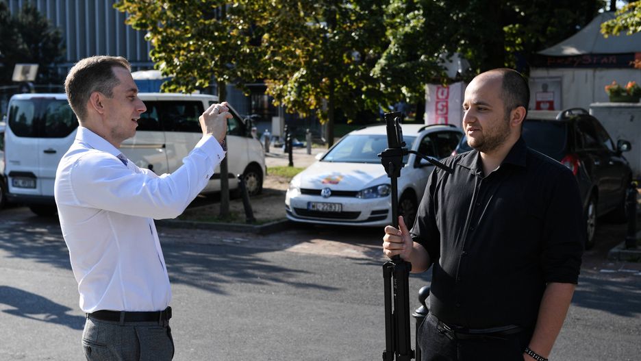 Dariusz Matecki kontra Cezary Tomczyk