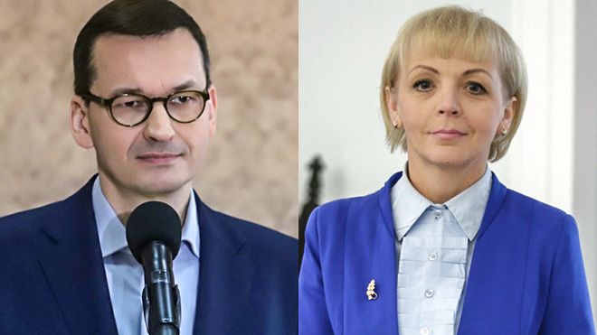 Posłance PiS Annie Kwiecień nie spodobała się organizacja spotkania z udziałem premiera