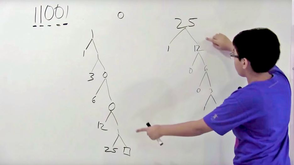 Ma osiem lat, a po wakacjach będzie studentem